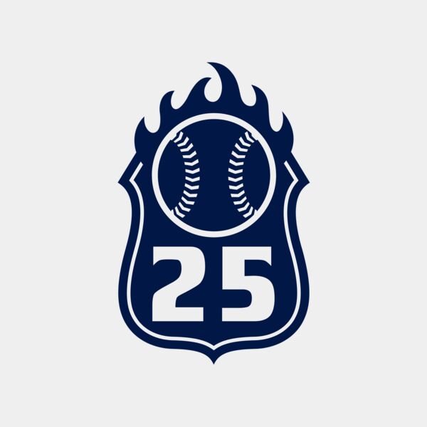 Baseball Number Logo 01 Thumbnail