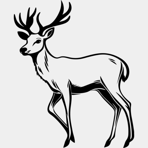Deer   Clipart 1 Thumbnail