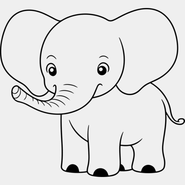 Elephant   Clipart 3 Thumbnail