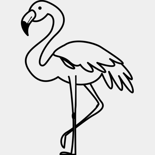 Flamingo   Clipart 3 Thumbnail