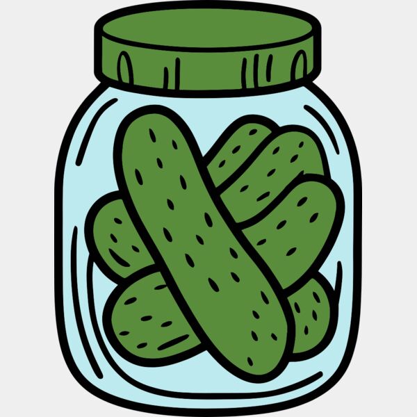 Pickles in a Jar Thumbnail