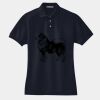 Ladies Heavyweight Cotton Pique Polo Thumbnail