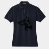 Ladies Heavyweight Cotton Pique Polo Thumbnail