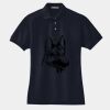 Ladies Heavyweight Cotton Pique Polo Thumbnail