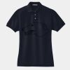Ladies Heavyweight Cotton Pique Polo Thumbnail