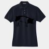 Ladies Heavyweight Cotton Pique Polo Thumbnail