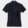 Ladies Heavyweight Cotton Pique Polo Thumbnail
