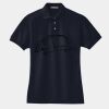 Ladies Heavyweight Cotton Pique Polo Thumbnail