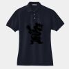 Ladies Heavyweight Cotton Pique Polo Thumbnail