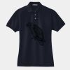 Ladies Heavyweight Cotton Pique Polo Thumbnail