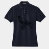 Ladies Heavyweight Cotton Pique Polo Thumbnail