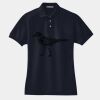 Ladies Heavyweight Cotton Pique Polo Thumbnail