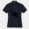 Ladies Heavyweight Cotton Pique Polo Thumbnail