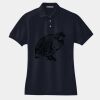 Ladies Heavyweight Cotton Pique Polo Thumbnail