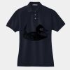 Ladies Heavyweight Cotton Pique Polo Thumbnail