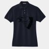 Ladies Heavyweight Cotton Pique Polo Thumbnail