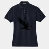 Ladies Heavyweight Cotton Pique Polo Thumbnail