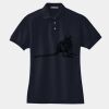 Ladies Heavyweight Cotton Pique Polo Thumbnail