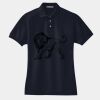 Ladies Heavyweight Cotton Pique Polo Thumbnail