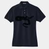 Ladies Heavyweight Cotton Pique Polo Thumbnail