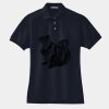 Ladies Heavyweight Cotton Pique Polo Thumbnail