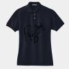 Ladies Heavyweight Cotton Pique Polo Thumbnail
