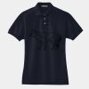 Ladies Heavyweight Cotton Pique Polo Thumbnail