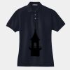 Ladies Heavyweight Cotton Pique Polo Thumbnail