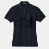 Ladies Heavyweight Cotton Pique Polo Thumbnail