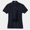 Ladies Heavyweight Cotton Pique Polo Thumbnail