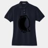 Ladies Heavyweight Cotton Pique Polo Thumbnail
