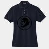 Ladies Heavyweight Cotton Pique Polo Thumbnail