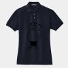 Ladies Heavyweight Cotton Pique Polo Thumbnail