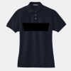 Ladies Heavyweight Cotton Pique Polo Thumbnail