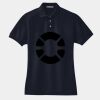 Ladies Heavyweight Cotton Pique Polo Thumbnail