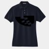 Ladies Heavyweight Cotton Pique Polo Thumbnail