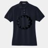 Ladies Heavyweight Cotton Pique Polo Thumbnail
