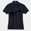 Ladies Heavyweight Cotton Pique Polo Thumbnail