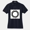 Ladies Heavyweight Cotton Pique Polo Thumbnail