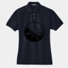 Ladies Heavyweight Cotton Pique Polo Thumbnail