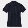 Ladies Heavyweight Cotton Pique Polo Thumbnail