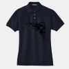 Ladies Heavyweight Cotton Pique Polo Thumbnail