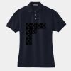 Ladies Heavyweight Cotton Pique Polo Thumbnail