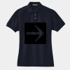 Ladies Heavyweight Cotton Pique Polo Thumbnail