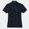 Ladies Heavyweight Cotton Pique Polo Thumbnail