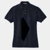 Ladies Heavyweight Cotton Pique Polo Thumbnail