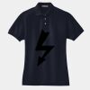 Ladies Heavyweight Cotton Pique Polo Thumbnail