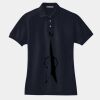Ladies Heavyweight Cotton Pique Polo Thumbnail