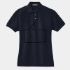 Ladies Heavyweight Cotton Pique Polo Thumbnail