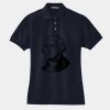 Ladies Heavyweight Cotton Pique Polo Thumbnail